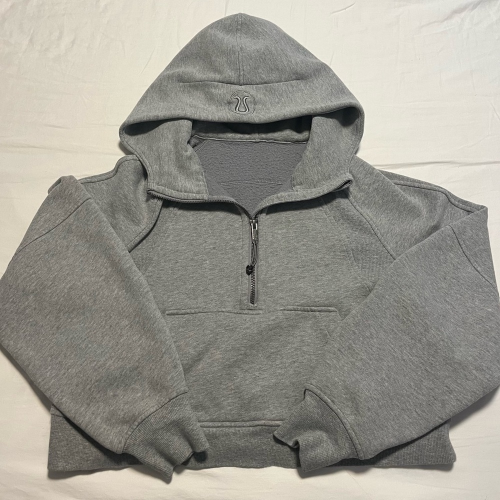 Lululemon Scuba Oversized Half-Zip Hoodie